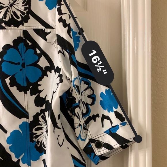 Tanjay Denim-Like Jacket NWOT - Picture 6 of 6